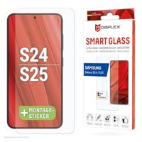 DISPLEX 01906 Screenprotector (glas) Samsung Galaxy S25 1 stuk(s) Anti-vingerafdruk - thumbnail