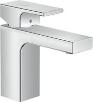 Hansgrohe Wastafelmengkraan Vernis Shape Eengreeps 100 Met Trekwaste CoolStart Chroom - thumbnail