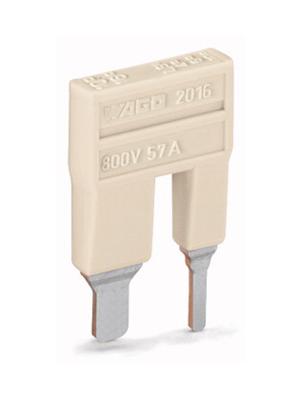 WAGO 2016-499 Reduceerbrug Lichtgrijs 50 stuk(s)