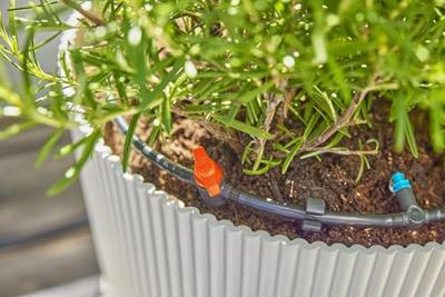 Micro-Drip-Bewatering Start set voor terras