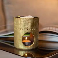 Scentchips® Fossil Goud waxbrander geurbrander - thumbnail
