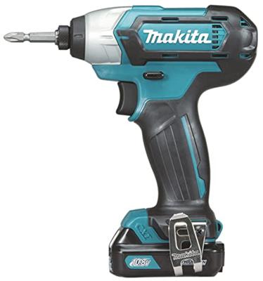 Makita TD110DSAJ 10,8 V Slagschroevendraaier 2,0 Ah accu (2 st), lader, koffer - TD110DSAJ