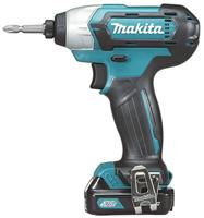 Makita TD110DSAJ 10,8 V Slagschroevendraaier 2,0 Ah accu (2 st), lader, koffer - TD110DSAJ - thumbnail