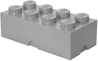Room Copenhagen LEGO Storage Brick 8 Grijs opbergdoos Room Copenhagen LEGO Storage Brick 8 Grijs opbergdoos