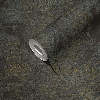 Livingwalls Metropolitan Stories. Travel Stories - Zwart - Klassiek - 391195