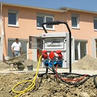 Brennenstuhl Mobiele stroomverdeler | BSV 4/32 FS | IP44 FR - 1154904 - thumbnail