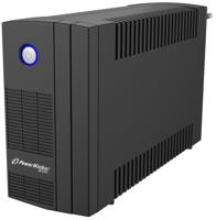 PowerWalker Basic VI 650 SB UPS 650 VA 2 AC-uitgang(en) Line-Interactive - thumbnail