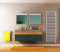 Vasco Elektrische Radiator Bathline BB-EL Wit - Bathline Bb-el - 500x878 mm - thumbnail