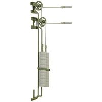 Viessmann Modelltechnik 4373 N Wielspanvoorziening 1 stuk(s) - thumbnail