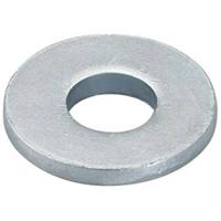 Onderlegring 8.4 mm 28 mm Staal Galvanisch verzinkt 100 stuk(s) Fischer U 8x28 79725 - thumbnail