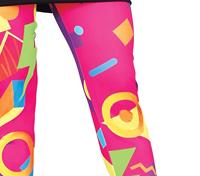 80's Disco Kostuum Lena Dames - thumbnail