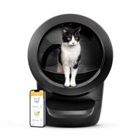 Litter-Robot 4 automatische kattenbak zelfreinigend zwart - thumbnail