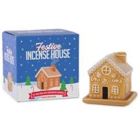 Gingerbread house geurbrander - thumbnail