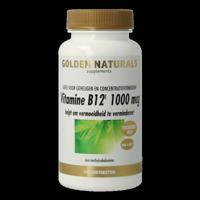 Golden Naturals Vitamine B12 1000mcg Zuigtabletten - thumbnail