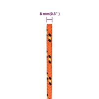 Boottouw 8 mm 250 m polypropyleen oranje - thumbnail