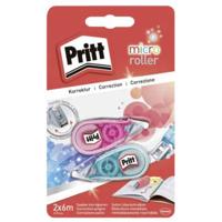 Pritt Correctieroller PRKM2 Wit 2 stuk(s) - thumbnail