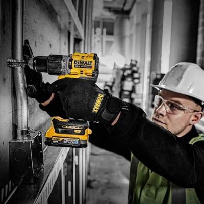 DeWalt DCD800E2T-QW Accu Boormachine | 18V XR | 2 x 18V Powerstack accu + Oplader | In Tstak - DCD800E2T-QW - thumbnail