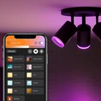 Philips Hue LED-plafondspots 929003810101 Fugato GU10 12.6 W Warmwit tot koudwit, RGB - thumbnail