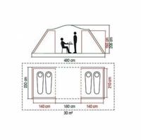 Coleman Spruce Falls 4 tent - thumbnail