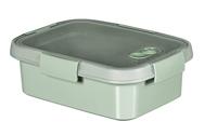 Curver smart to go eco lunchbox rechthoekig 1 liter + bestekset - thumbnail