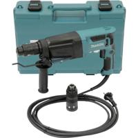 Makita HR2670FT Combihamer | SDS-PLUS | Met verwisselbare boorkop | 800w 3.0J - HR2670FT - thumbnail