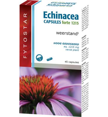 Fytostar Weerstand Echinacea Forte 1215 45Capsules