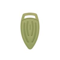 Brabantia siliconen matje voor stoomstrijkijzer calm green - thumbnail
