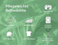 Sweet Home peuterdekbedovertrek Ribbon - 100 x 135 cm - thumbnail