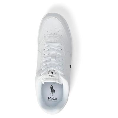 Polo Ralph Lauren Masters Court white Leer Unisex