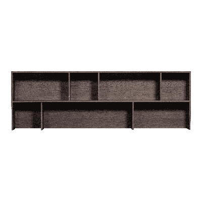 WOOOD Opzetkast 'New Gravure' t.b.v. Dressoir 'New Gravure', Essen, kleur Espresso