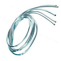 Versierstrip voor auto's Verchroomd (5 x 100 cm) - thumbnail