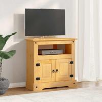 Wandtafel Mexicaans grenenhout Corona-stijl 80x43x78 cm - thumbnail