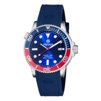 MASTER 1000 AUTOMATIC DIVER BLUE/RED BEZEL -BLUE DIAL 20/30/40/50 BEZEL - thumbnail