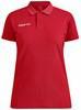 Craft 1913449 Progress 2.0 Polo W - Bright Red - XXL - thumbnail
