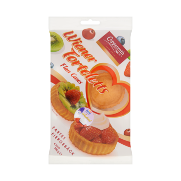 Coppenrath Wiener Torteletts Flan Cases 6 Stuks 100 g bij Jumbo Coppenrath Wiener Torteletts Flan Cases 6 Stuks 100 g bij Jumbo