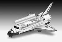 Revell 1/114 Space Shuttle Atlantis - thumbnail
