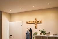 Paulmann 93380 Gil LED-inbouwlamp LED LED vast ingebouwd 6.5 W Wit (mat), Goud - thumbnail