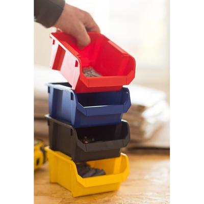 Stanley Koffers Magazijnbakje no. 2 rood - STST82736-1 - STST82736-1