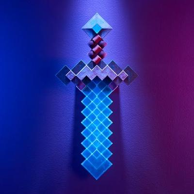 Minecraft - Diamond Sword Collector Replica - thumbnail