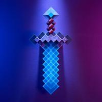Minecraft - Diamond Sword Collector Replica - thumbnail