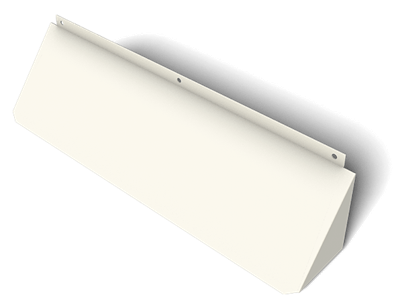 Secumax brievenbusbeveiliger Plus - creme Secumax brievenbusbeveiliger Plus - creme