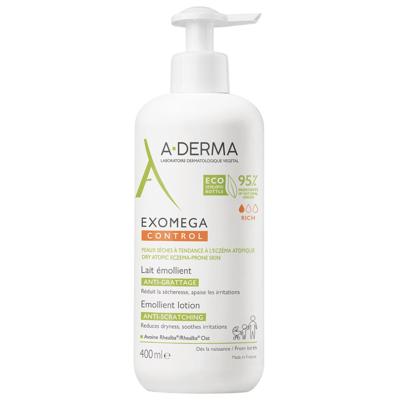 A-Derma Exomega Control Verzachtende Melk 400ml
