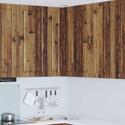 Keukenkast met plank Oudhout 57 x 57 x 100 cm Bewerkt hout