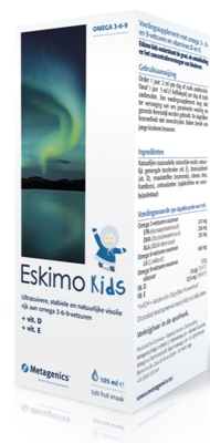 Metagenics Eskimo 3 Kids Vloeibaar
