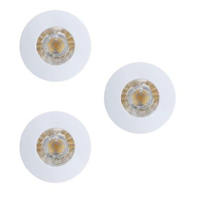Eglo Set van 3 inbouwspotsMargo wit - 33088