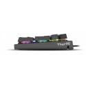 Gaming Keyboard Genesis NKG-1818 Zwart Qwerty Spaans Qwerty Portugees - thumbnail