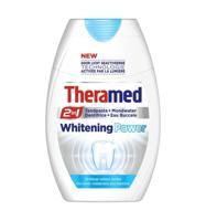 Theramed 2in1 Whitening Power Tandpasta + Mondwater - thumbnail