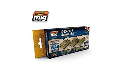 MIG Verf Set - 1943-1945 German Set