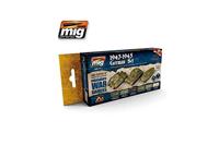 MIG Verf Set - 1943-1945 German Set - thumbnail