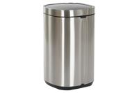 Afvalemmer Home ESPRIT Zilverkleurig Roestvrij staal Polypropyleen 30 L - thumbnail